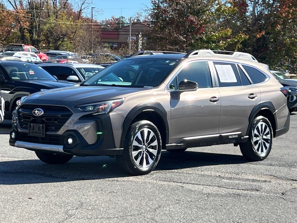 Certified 2024 Subaru Outback Limited SUV