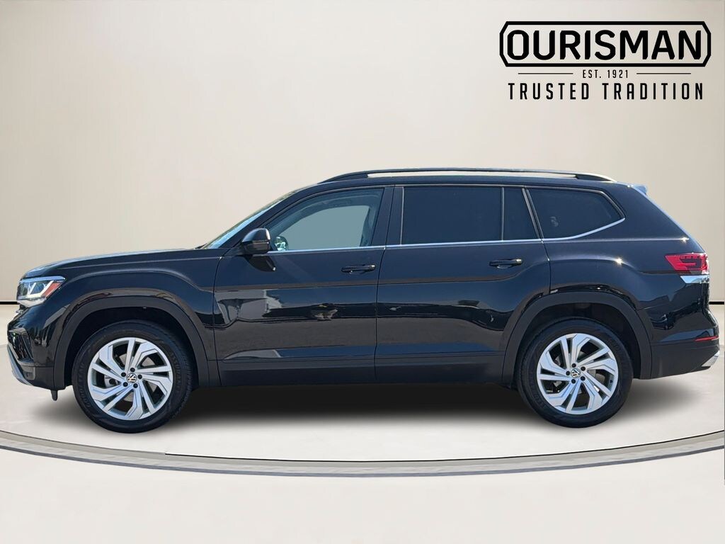 Used 2022 Volkswagen Atlas 2.0T SE w/Technology SUV