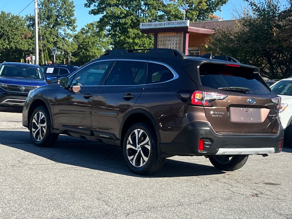 2020 Subaru Outback Limited XT photo 3