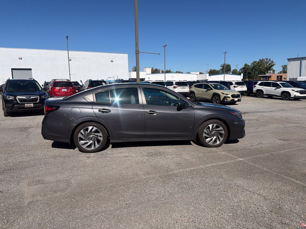 Certified 2024 Subaru Legacy Limited Sedan