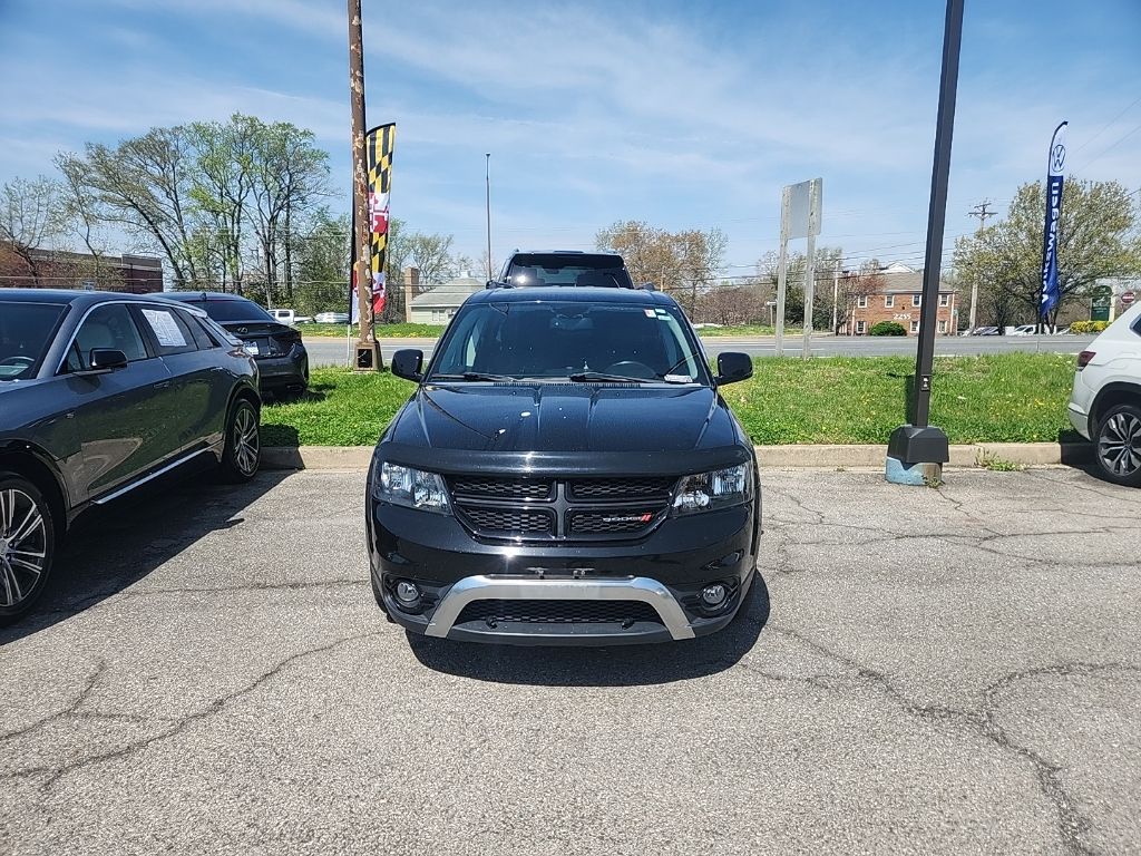 Used 2016 Dodge Journey CrossRoad with VIN 3C4PDCGG2GT107376 for sale in Waldorf, MD