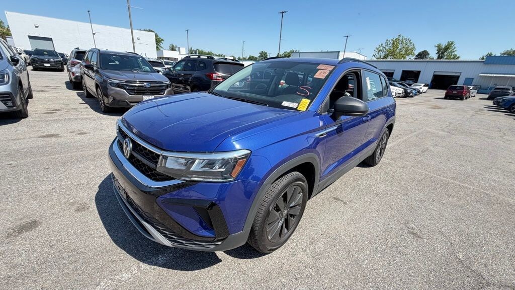 Used 2022 Volkswagen Taos 1.5T S SUV