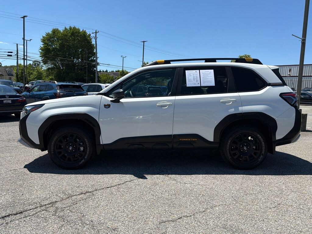 Certified 2026 Subaru Forester Wilderness SUV