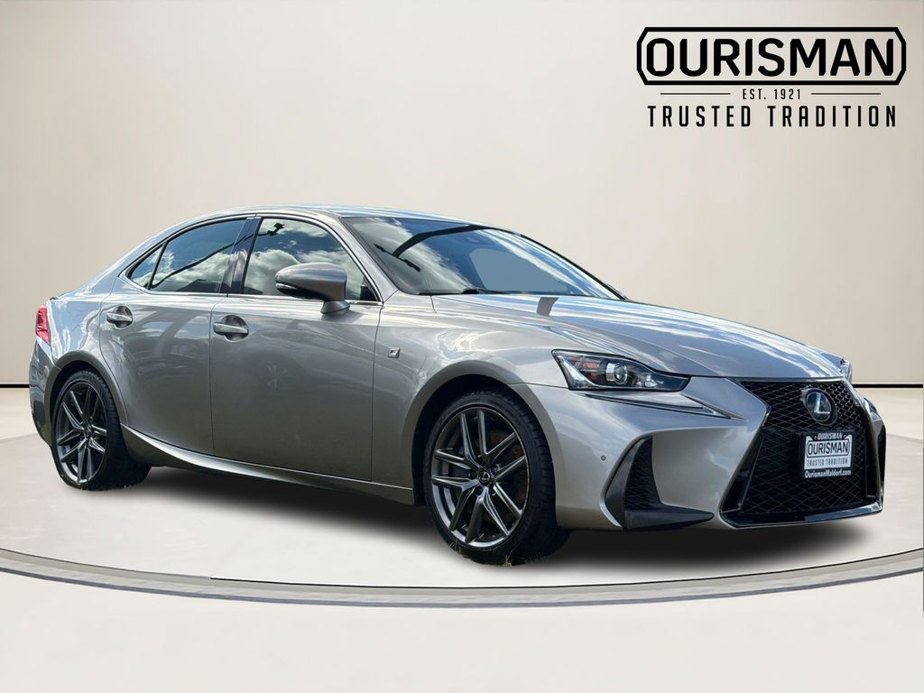 2020 Lexus IS 350 350 F SPORT BLACK LINE AWD's photo