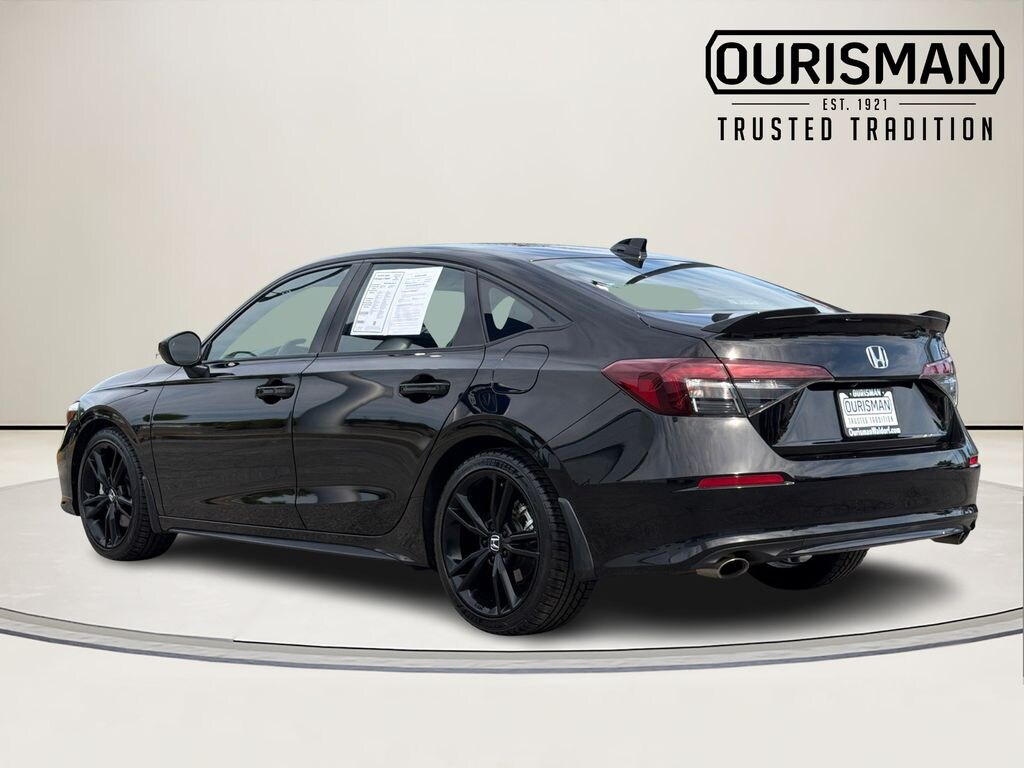 Used 2025 Honda Civic Si Base Sedan