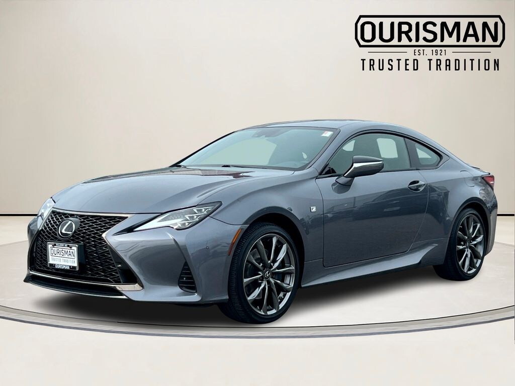 Used 2019 Lexus RC 350 Coupe