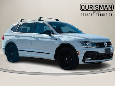 2021 Volkswagen Tiguan 2.0T SE R-Line Black SUV