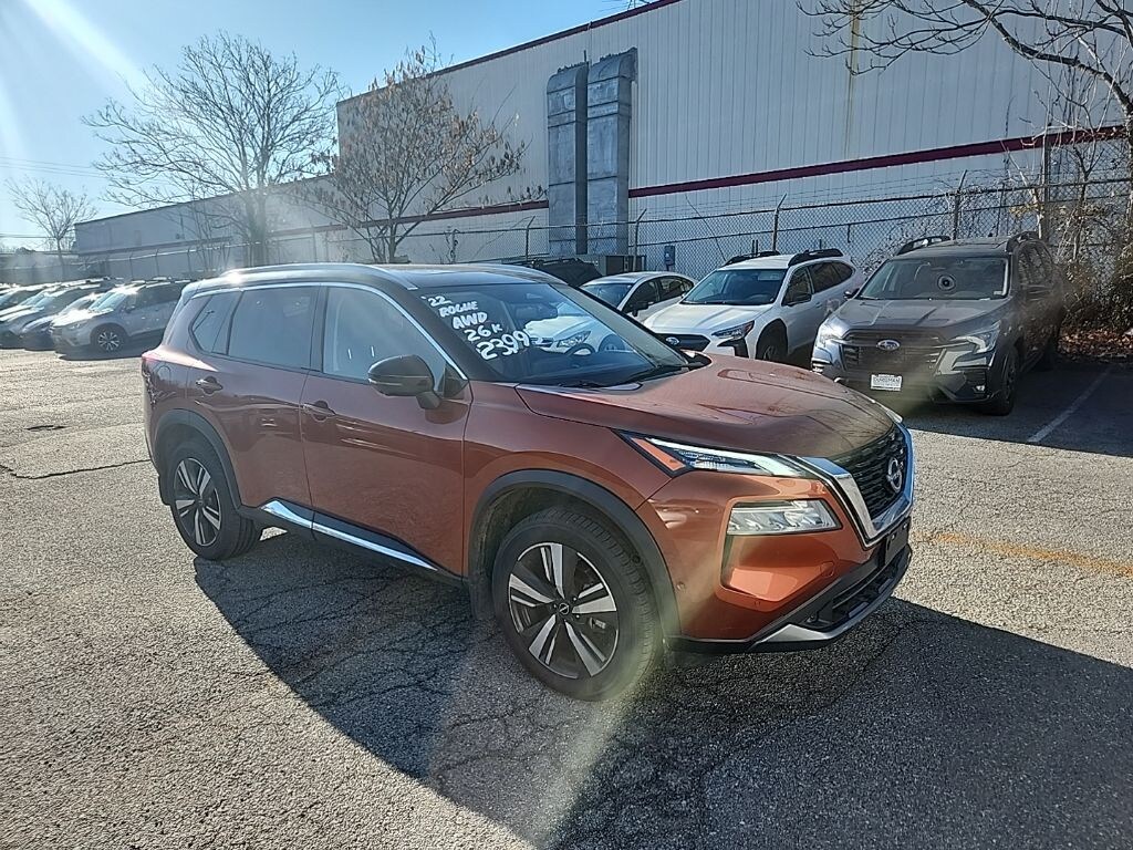 Used 2022 Nissan Rogue SL SUV
