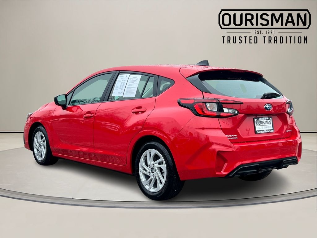 Certified 2025 Subaru Impreza Base Hatchback