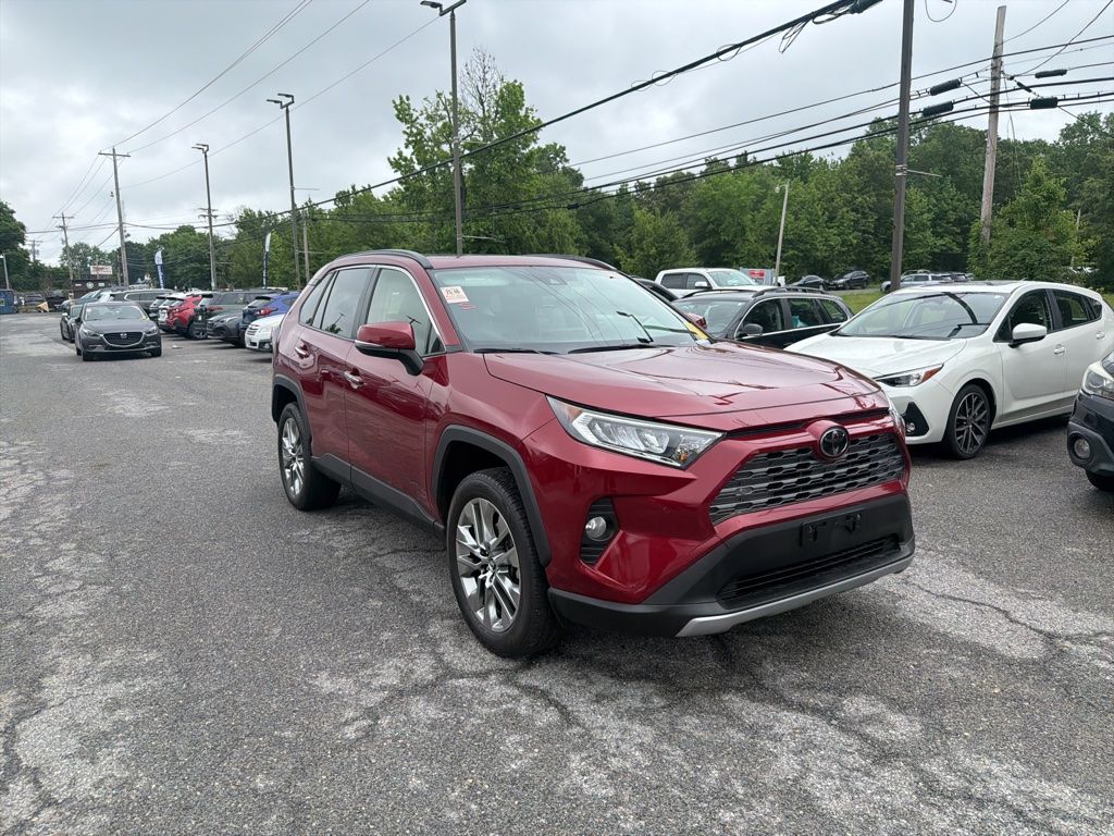 2019 Toyota RAV4 Limited AWD's photo