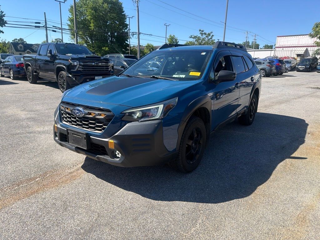 Used 2022 Subaru Outback Wilderness SUV