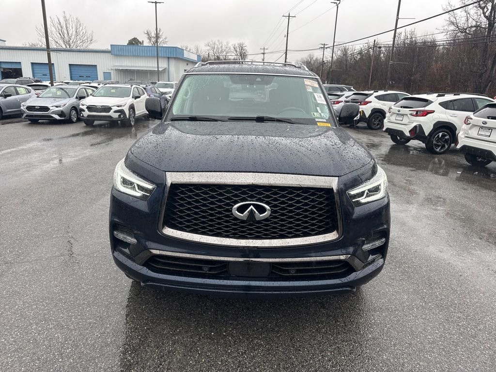 Used 2022 INFINITI QX80 Luxe SUV