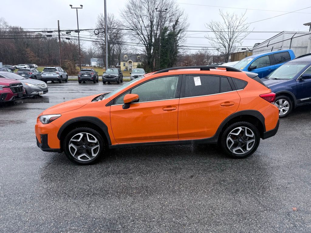 2020 Subaru Crosstrek Limited photo 4