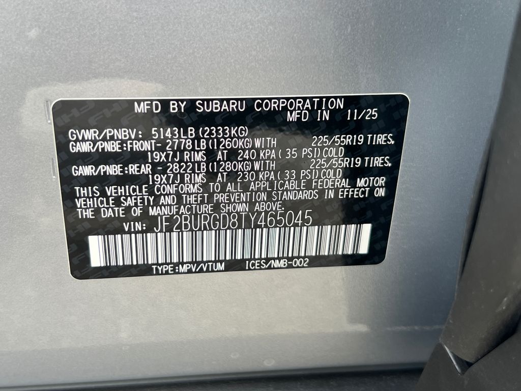 2026 Subaru Outback Limited XT - Photo 30