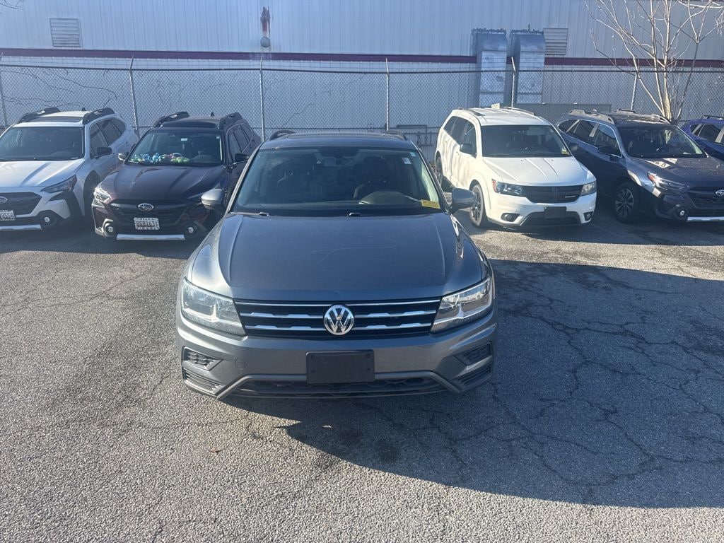 Used 2021 Volkswagen Tiguan 2.0T SEL SUV