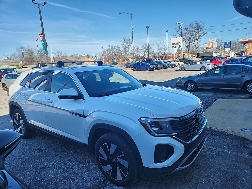 Used 2024 Volkswagen Atlas Cross Sport 2.0T SEL SUV