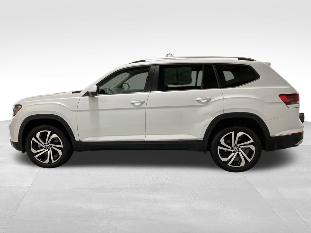 Used 2023 Volkswagen Atlas SEL with VIN 1V2BP2CA6PC506721 for sale in Waldorf, MD