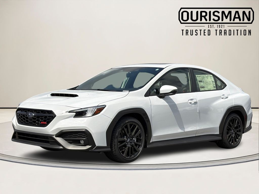 New 2026 Subaru WRX Limited Sedan