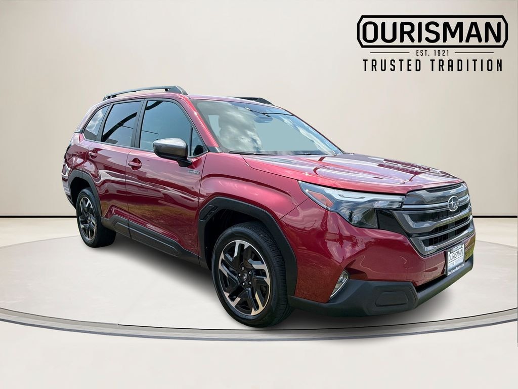 Certified 2026 Subaru Forester Premium Hybrid SUV