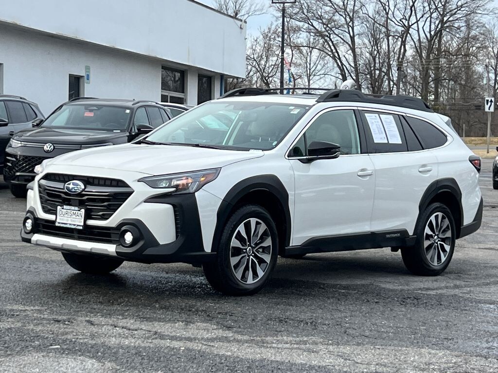 Certified 2025 Subaru Outback Limited SUV