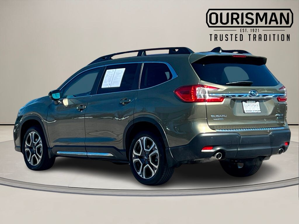 Certified 2025 Subaru Ascent Limited SUV