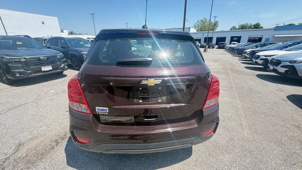 Used 2021 Chevrolet Trax LS SUV