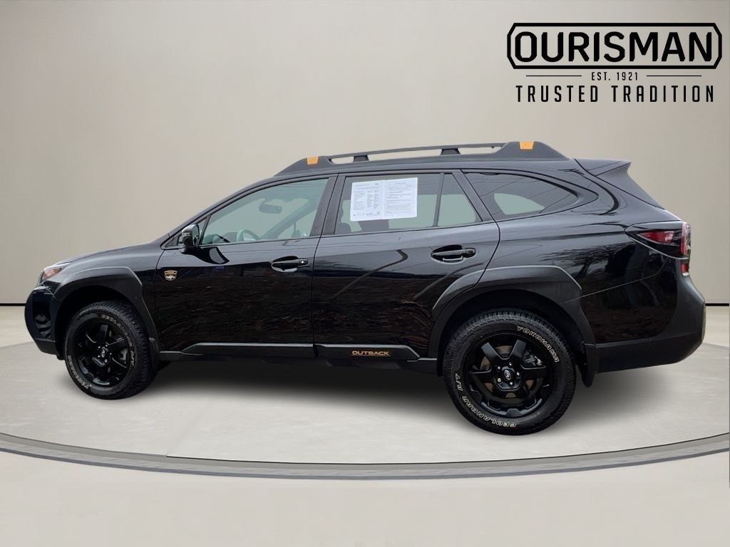 Certified 2022 Subaru Outback Wilderness SUV