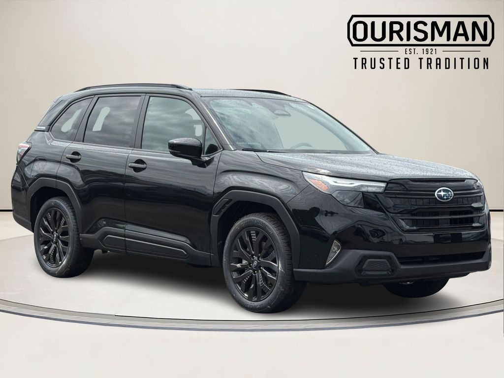 2026 Subaru Forester's photo