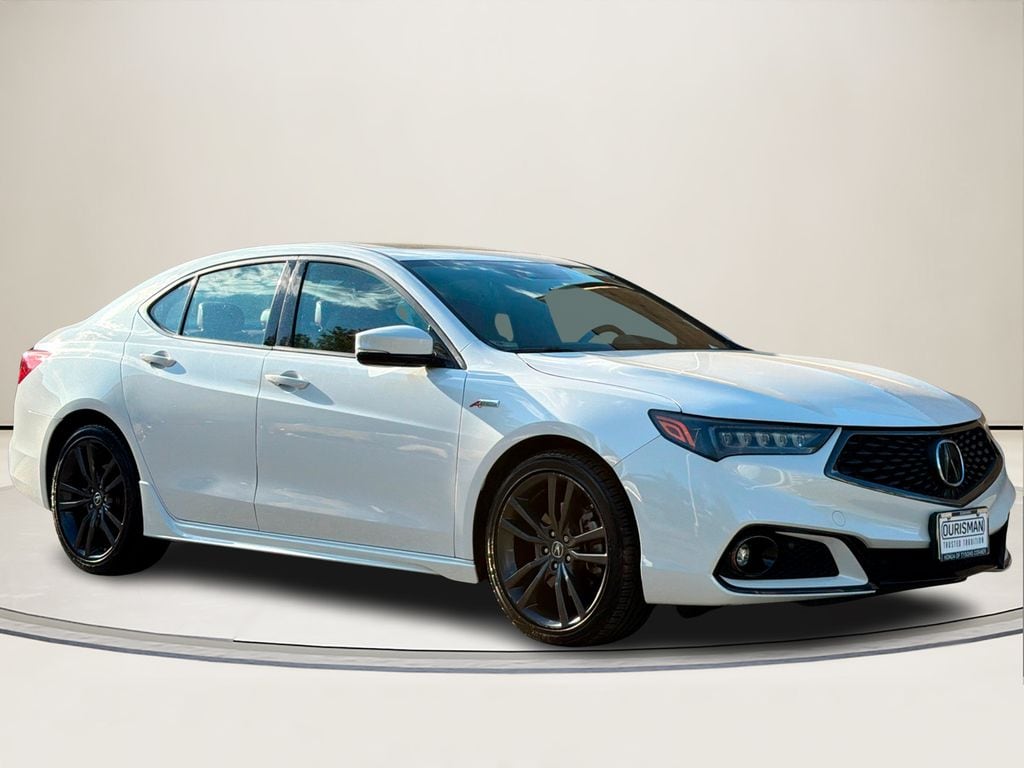 Used 2020 Acura TLX 3.5L A-Spec Pkg Sedan