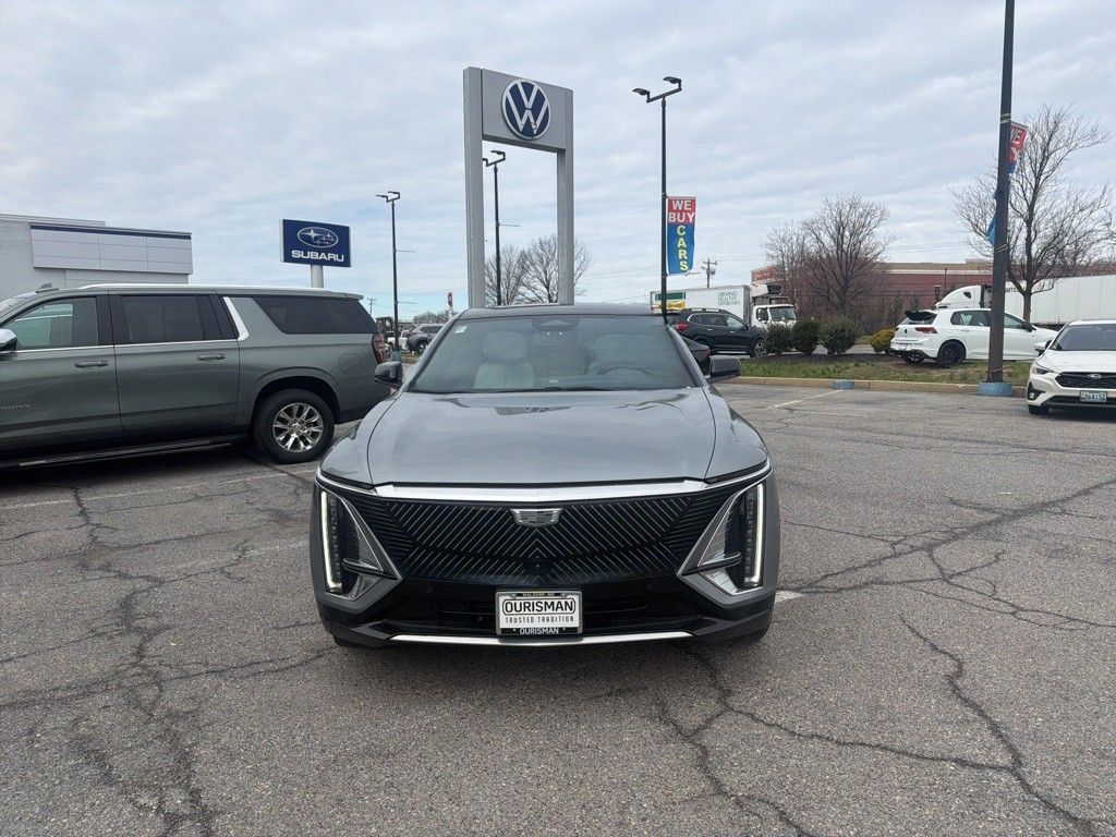 Used 2024 Cadillac LYRIQ Luxury 1 with VIN 1GYKPPRK2RZ100394 for sale in Waldorf, MD