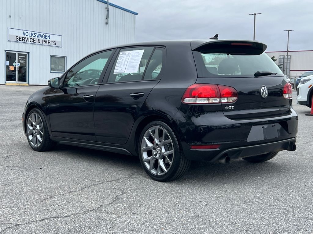 Used 2014 Volkswagen GTI Wolfsburg Edition Hatchback