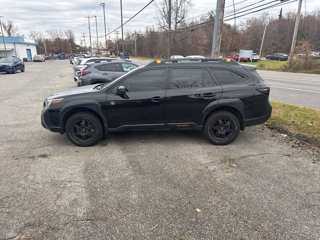 Certified 2022 Subaru Outback Wilderness SUV