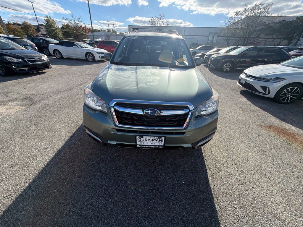 Used 2018 Subaru Forester Premium with VIN JF2SJAEC4JH403126 for sale in Waldorf, MD
