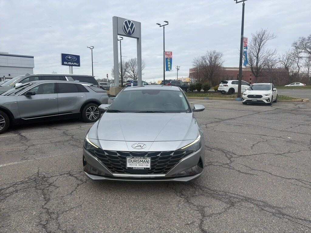 Used 2023 Hyundai Elantra Limited Sedan