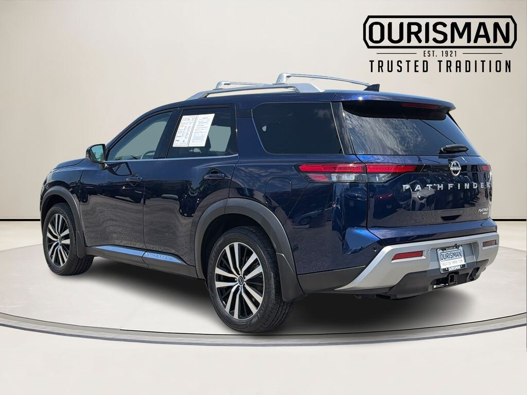 Used 2024 Nissan Pathfinder Platinum SUV