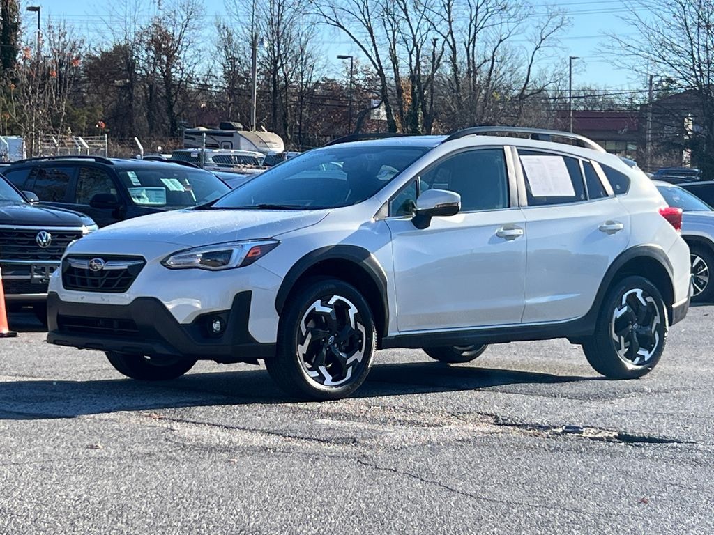 Certified 2022 Subaru Crosstrek Limited SUV