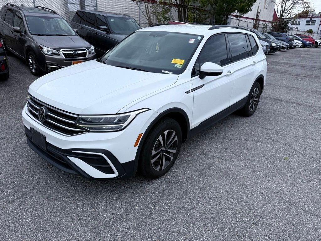 Used 2023 Volkswagen Tiguan 2.0T S SUV