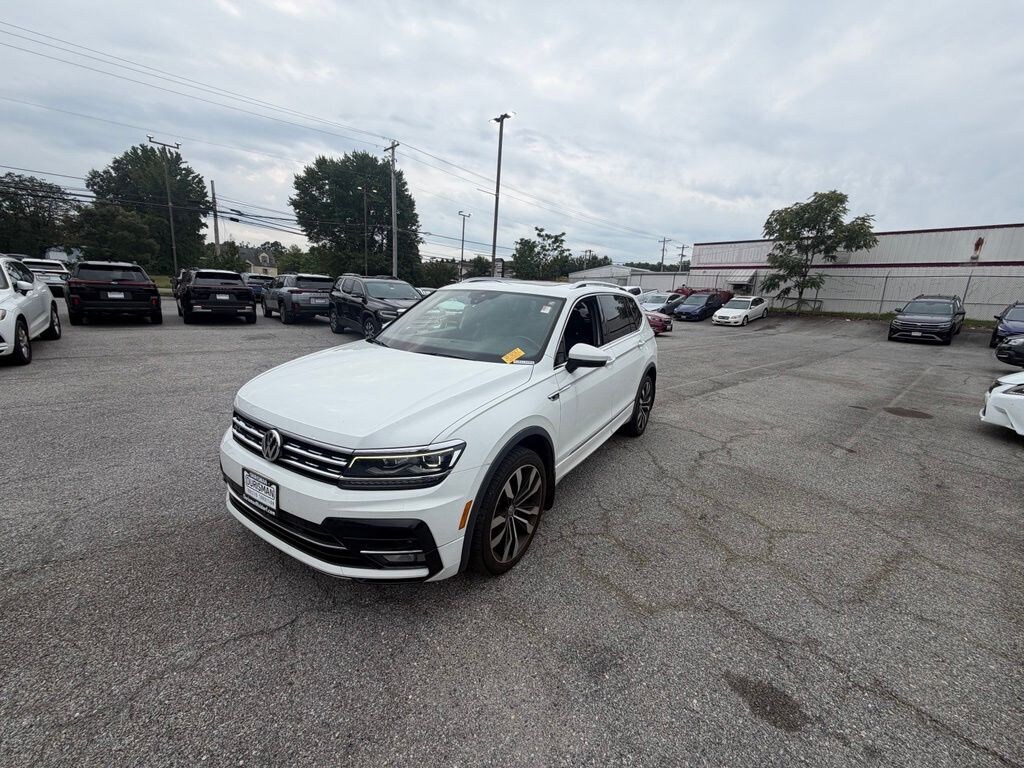 Used 2019 Volkswagen Tiguan 2.0T SEL Premium R-Line SUV