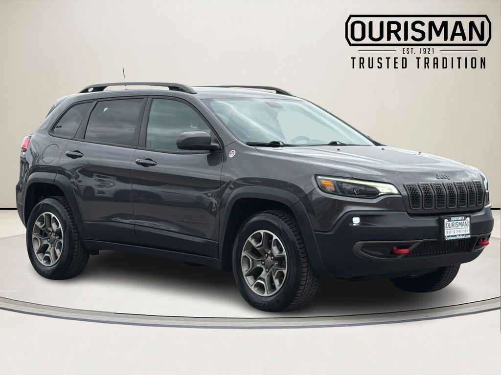 2020 Jeep Cherokee Trailhawk