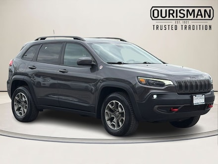 2020 Jeep Cherokee Trailhawk SUV