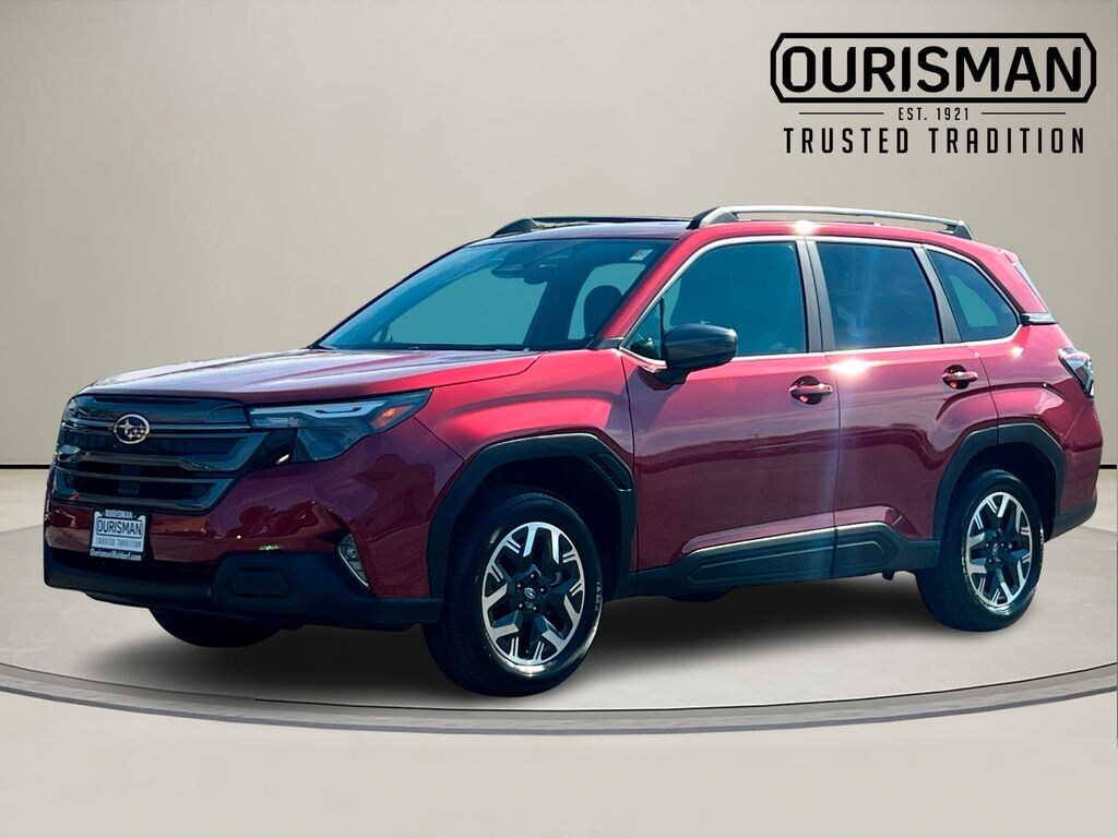 Certified 2026 Subaru Forester Premium SUV