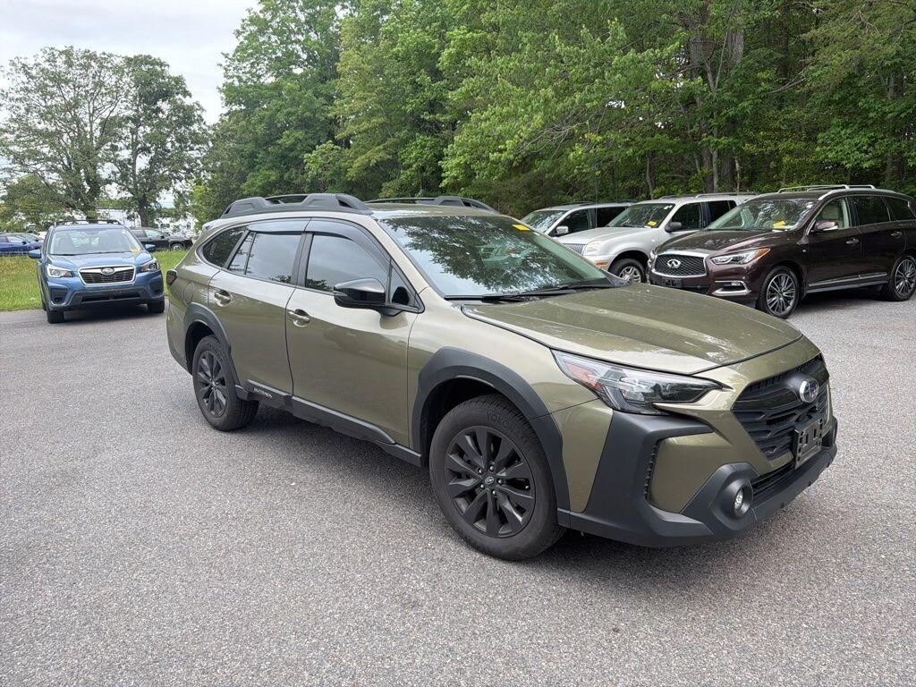 Used 2024 Subaru Outback Onyx Edition SUV