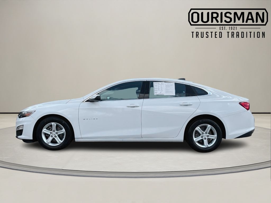 Used 2022 Chevrolet Malibu LS Sedan