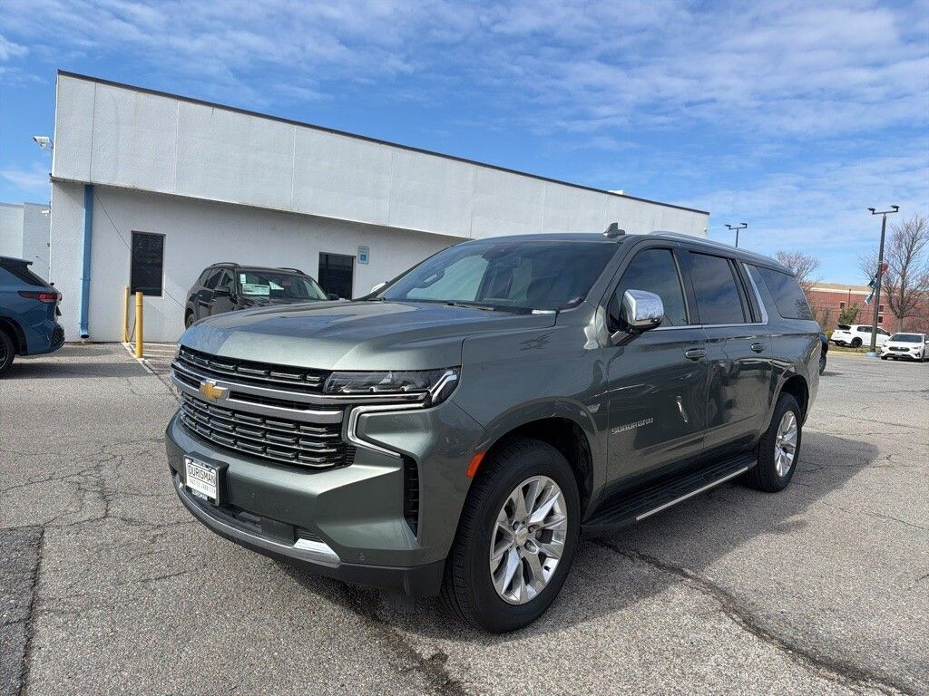 Used 2023 Chevrolet Suburban Premier SUV