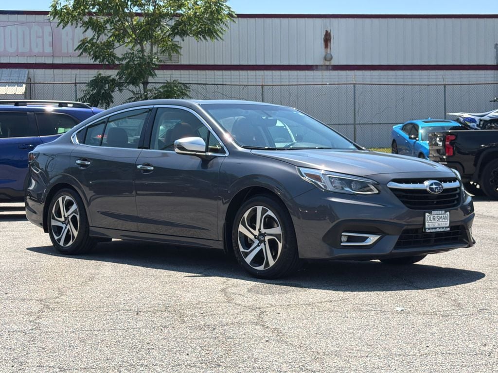 Certified 2022 Subaru Legacy Touring XT Sedan