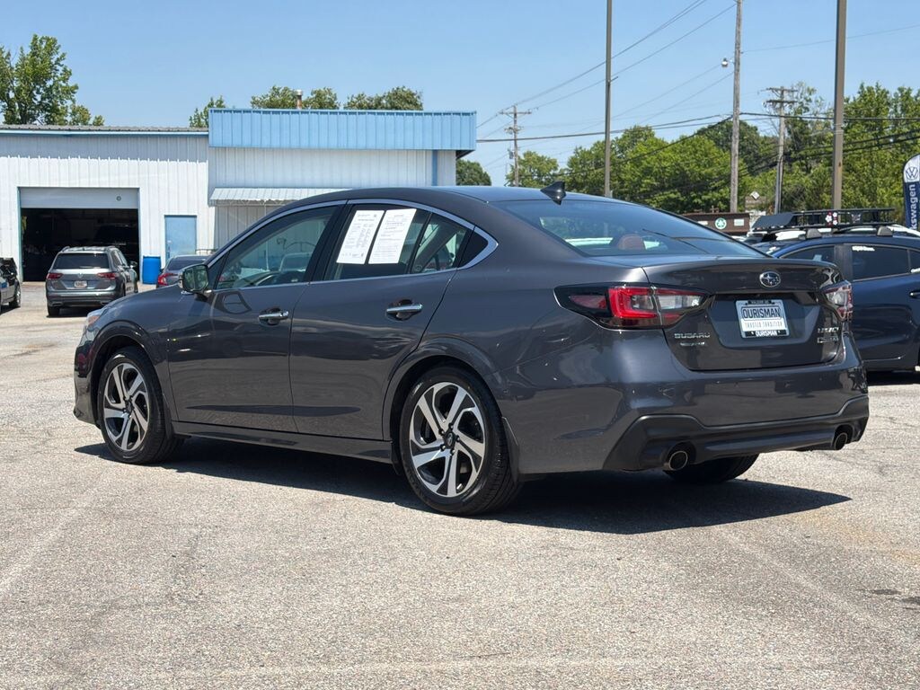 Certified 2022 Subaru Legacy Touring XT Sedan