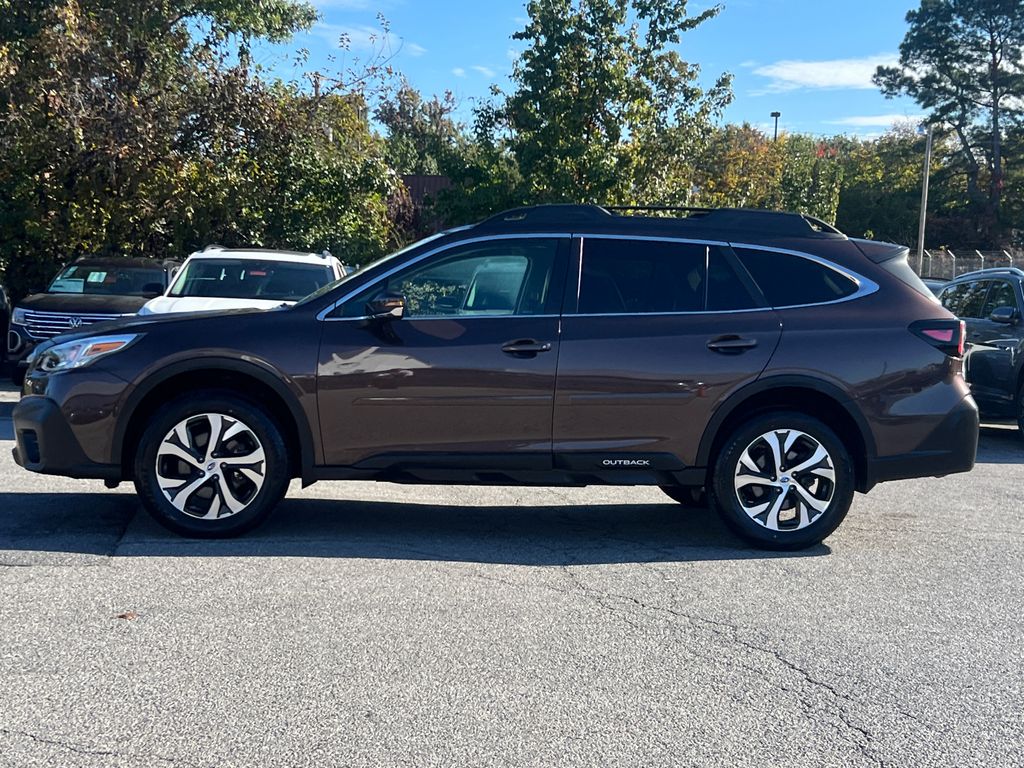 2020 Subaru Outback Limited XT photo 2