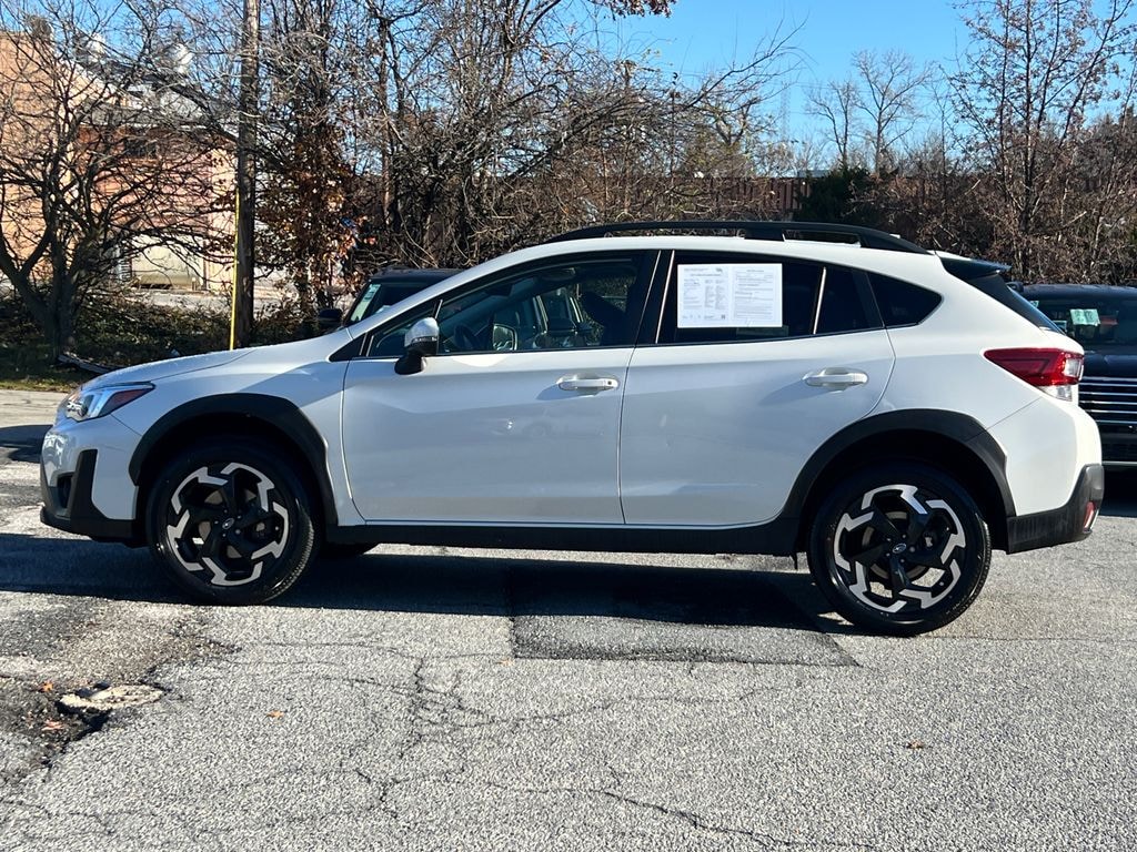 Certified 2022 Subaru Crosstrek Limited SUV