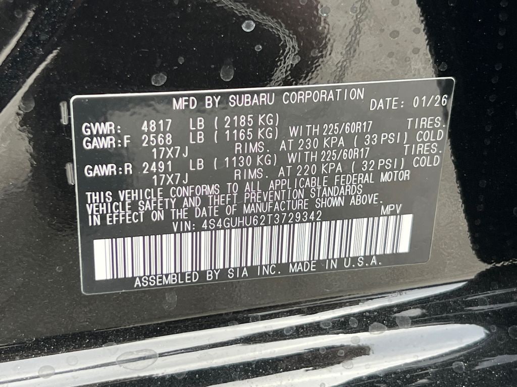 2026 Subaru Crosstrek For Sale Waldorf MD | Lexington Park | 11174S