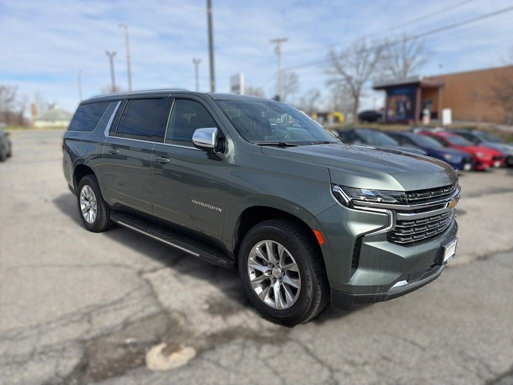 Used 2023 Chevrolet Suburban Premier SUV